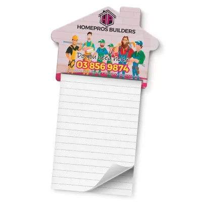 Magnetic House A7 Memo Pad