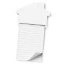 Magnetic House A7 Memo Pad