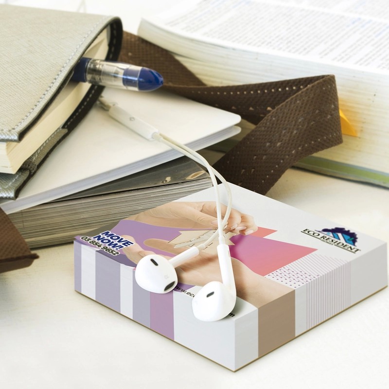 200 Leaf Memo Cube