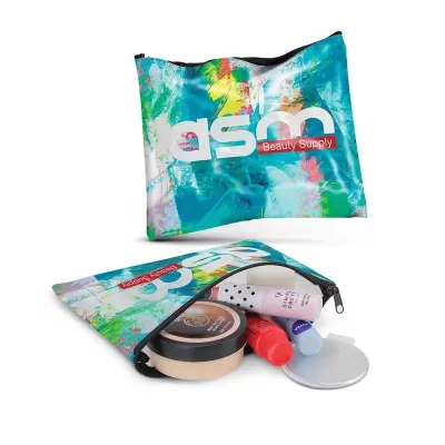 Madonna Small Polyester Cosmetic Bag