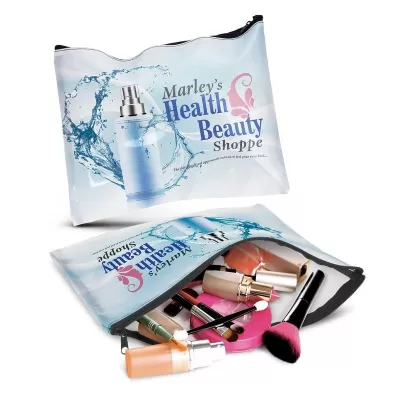 Madonna Large Polyester Cosmetic Bag
