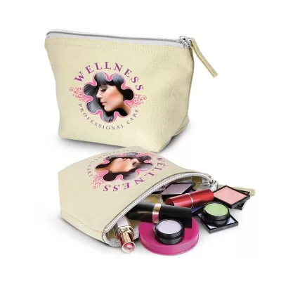 Eve Small Cotton Cosmetic Bag