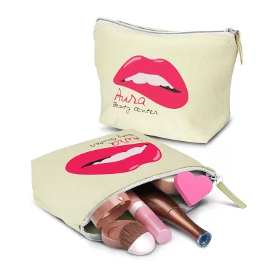 Eve Medium Cotton Cosmetic Bag