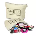 Eve Large Cotton Cosmetic Bag
