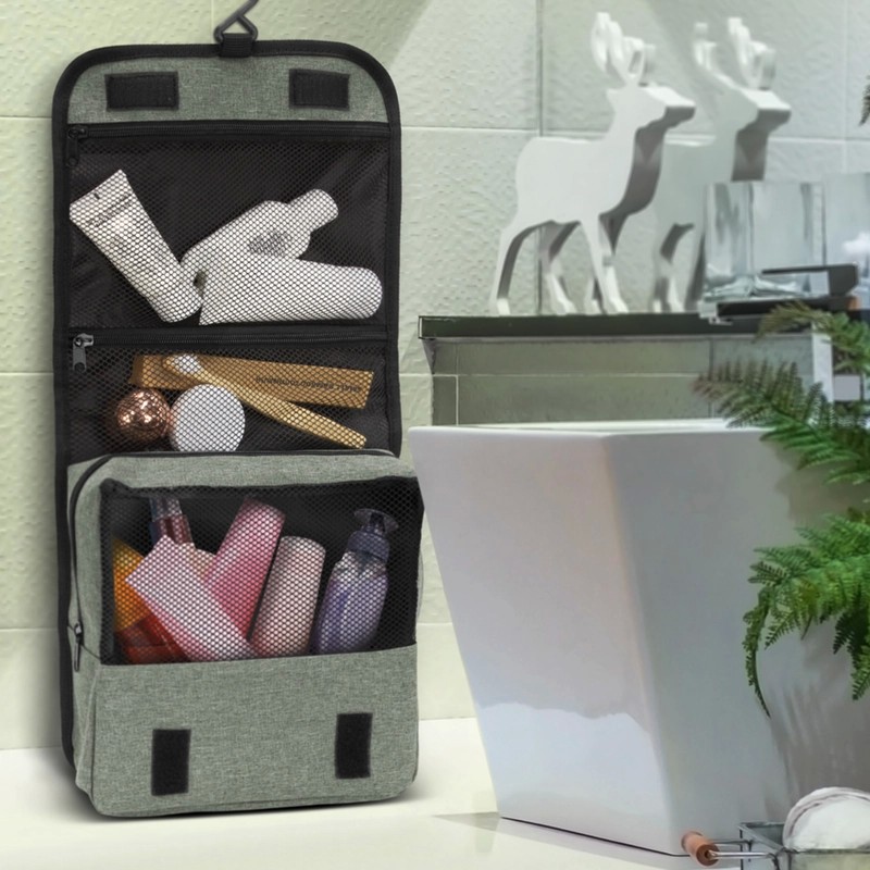 Knox Polyester Toiletry Bag