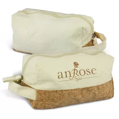 Oakridge Cotton Toiletry Bag