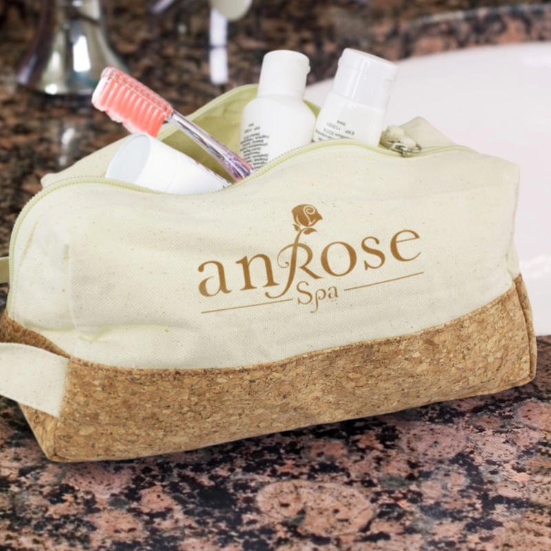 Oakridge Cotton Toiletry Bag