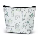 Belle Small Leather Cosmetic Bag