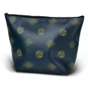 Belle Medium Leather Cosmetic Bag