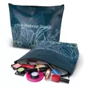 Belle Large Leather Cosmetic Bag