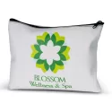 Flora Small Leather Cosmetic Bag