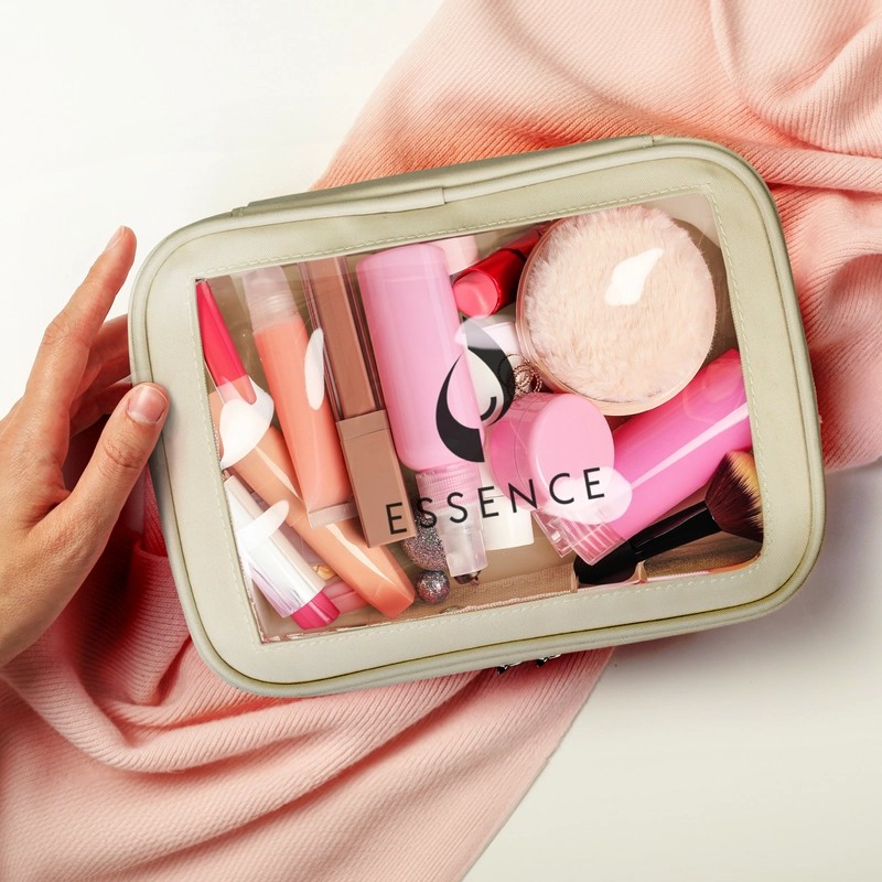 Peony 3L Polyester Cosmetic Bag