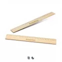 30cm Beech Ruler