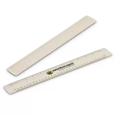Choice 30cm Wheat Straw Ruler