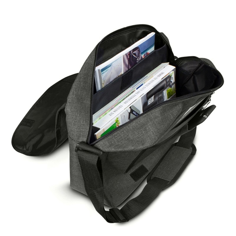 Academy Poly-Canvas Messenger Bag