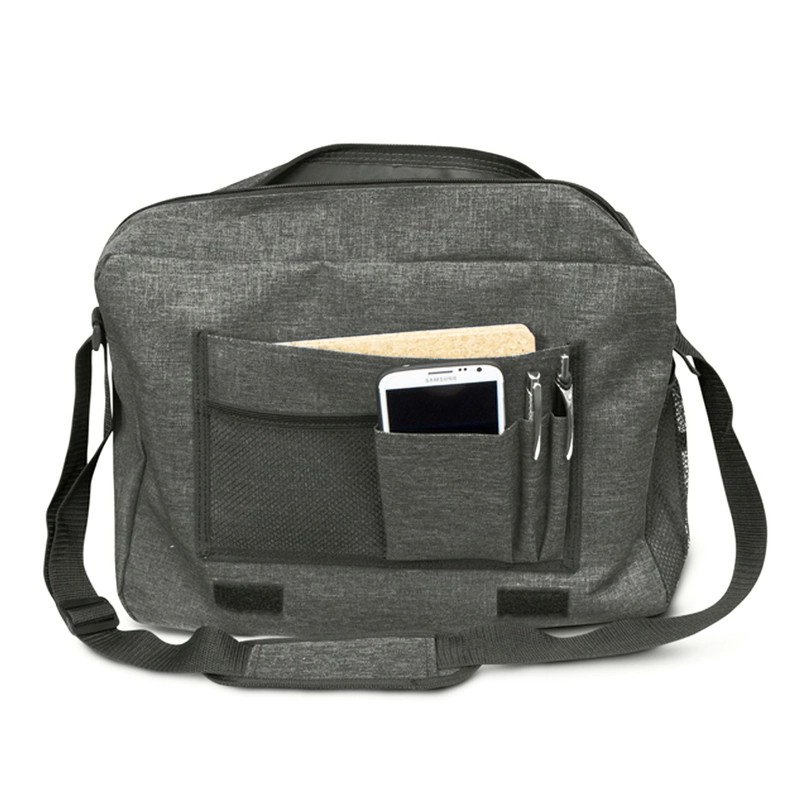 Academy Poly-Canvas Messenger Bag