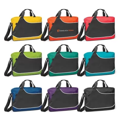 Centrix Polyester Conference Satchel
