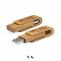 4GB Bamboo USB Flash Drive