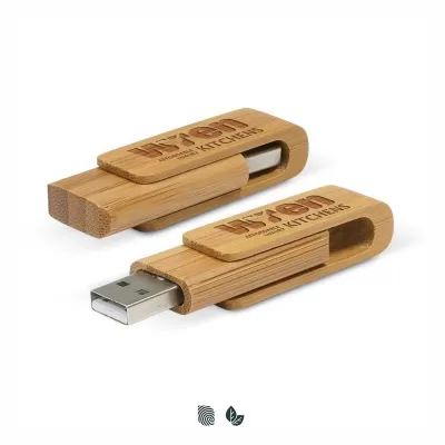 4GB Bamboo USB Flash Drive
