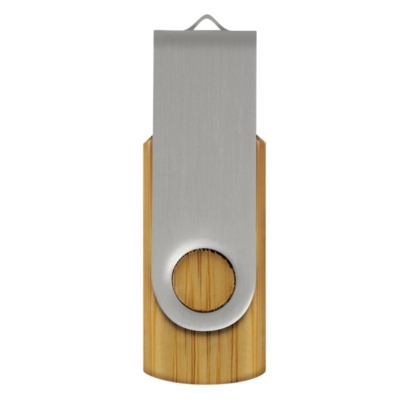 Helix 4GB Bamboo USB Flash Drive