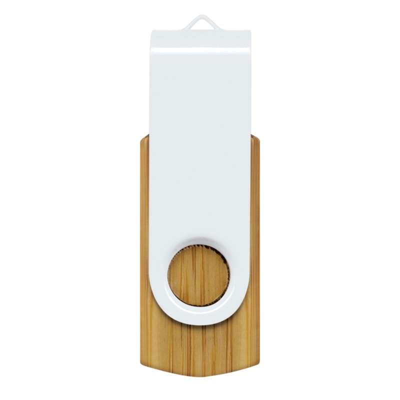 Helix 4GB Bamboo USB Flash Drive