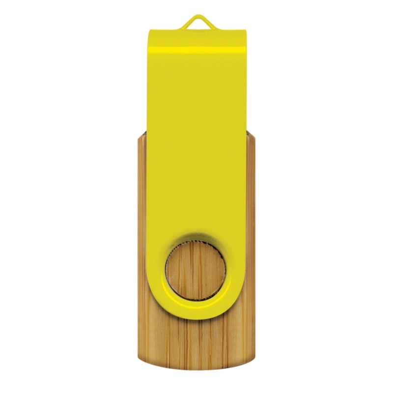 Helix 4GB Bamboo USB Flash Drive