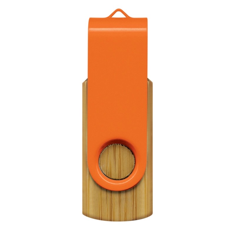Helix 4GB Bamboo USB Flash Drive