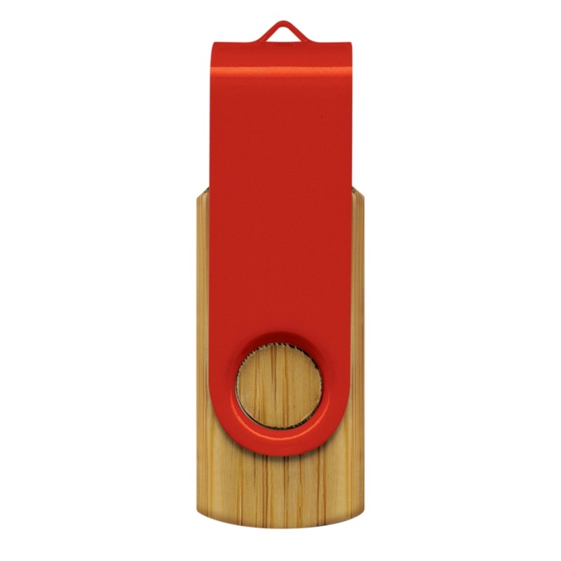 Helix 4GB Bamboo USB Flash Drive