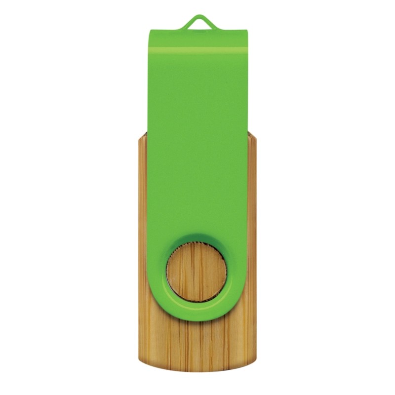 Helix 4GB Bamboo USB Flash Drive