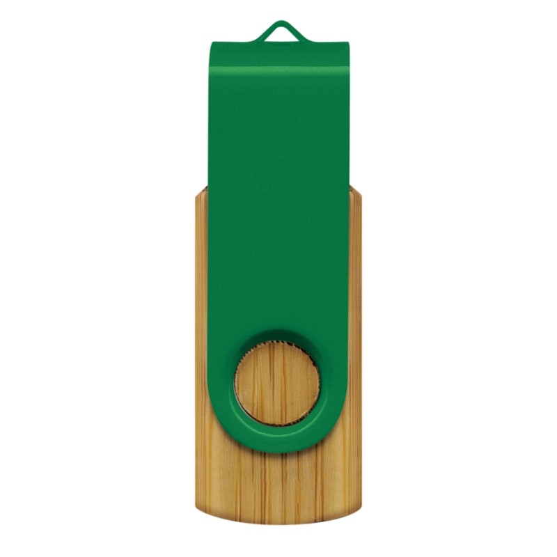 Helix 4GB Bamboo USB Flash Drive