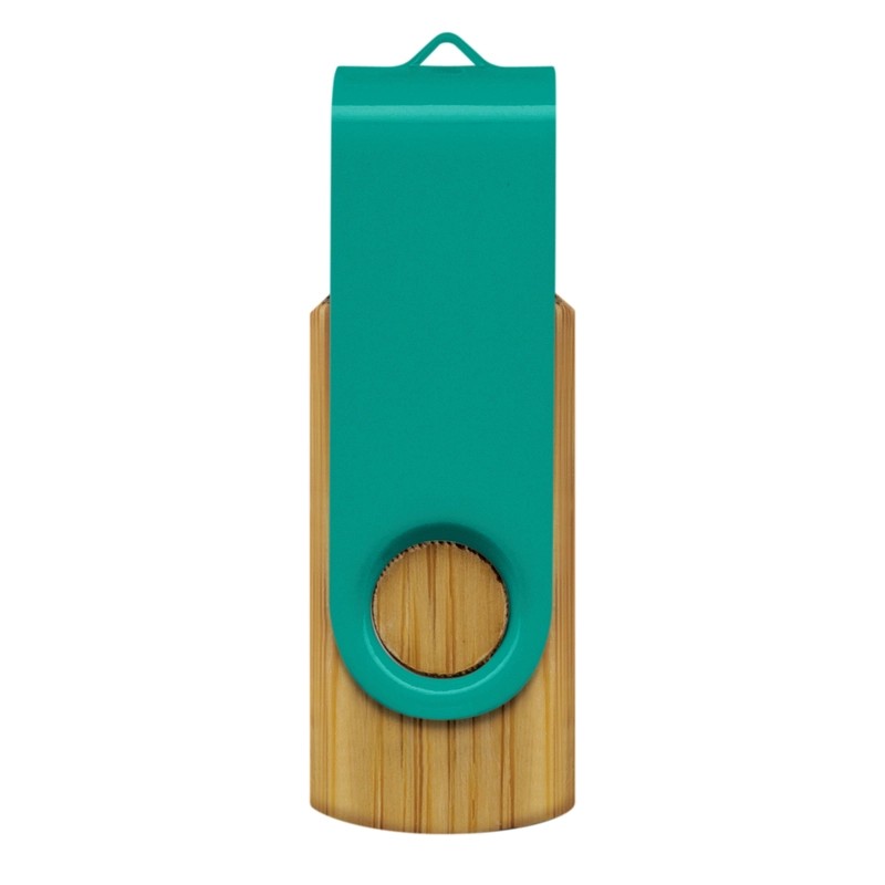 Helix 4GB Bamboo USB Flash Drive