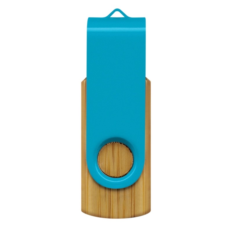 Helix 4GB Bamboo USB Flash Drive
