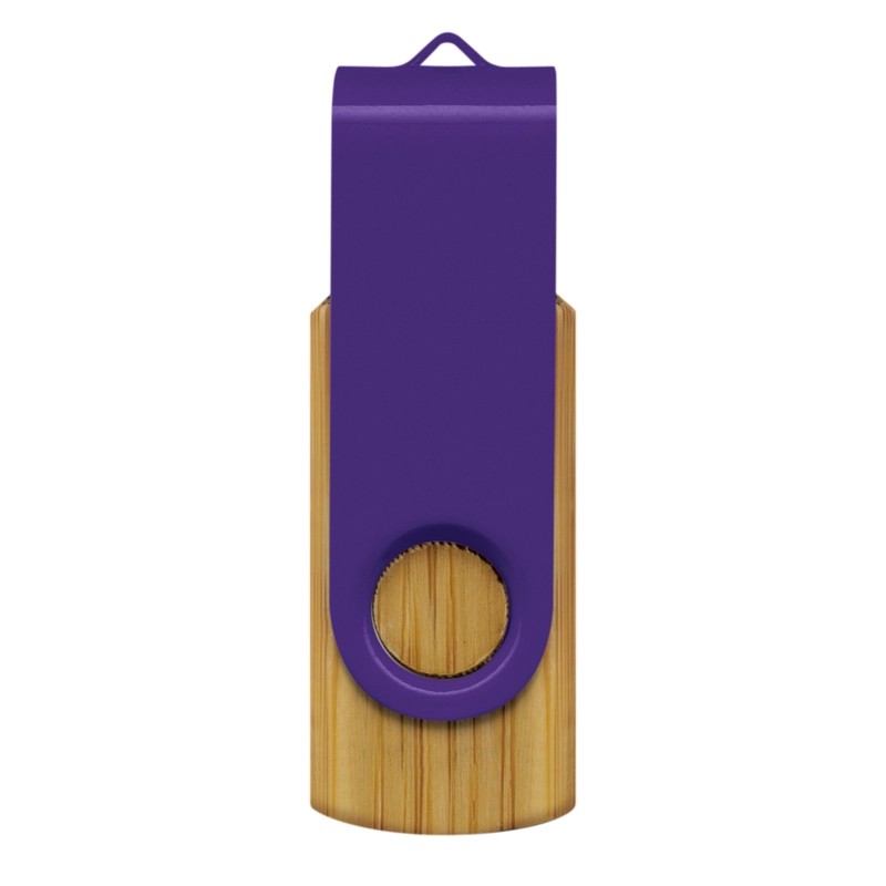 Helix 4GB Bamboo USB Flash Drive