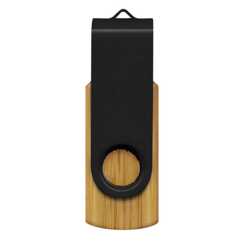 Helix 4GB Bamboo USB Flash Drive