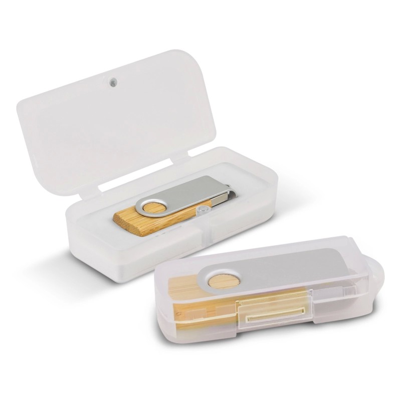 Helix 4GB Bamboo USB Flash Drive