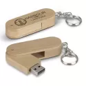 Maple 8GB Wood USB Flash Drive