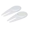 Plastic Golf Divot Repairer with Marker