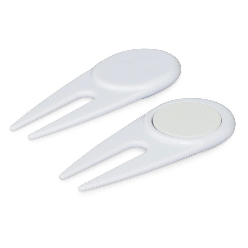Plastic Golf Divot Repairer with Marker