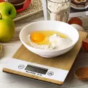 branded Bamboo Kitchen Scale, from our range of promotional Homeware Products
