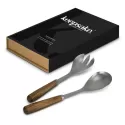 Keepsake Stainless Steel Salad Servers