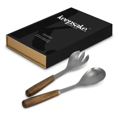 Keepsake Stainless Steel Salad Servers