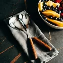 Keepsake Stainless Steel Salad Servers