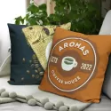 Utopia Poly-Canvas Cushion