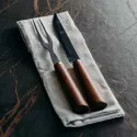 Keepsake 2 Piece Stainless Steel Carving Set