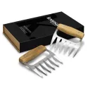 Keepsake Stainless Steel Meat Shredding Claws