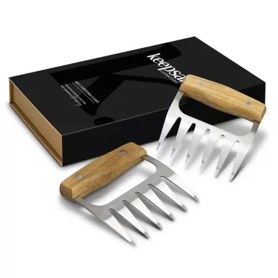 Keepsake Stainless Steel Meat Shredding Claws