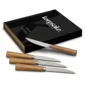 Keepsake 4 Piece Stainless Steel Steak Knife Set