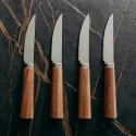 Keepsake 4 Piece Stainless Steel Steak Knife Set