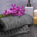 Palms 500gsm Cotton Bath Towel