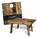 Keepsake Acacia Folding Wine Table